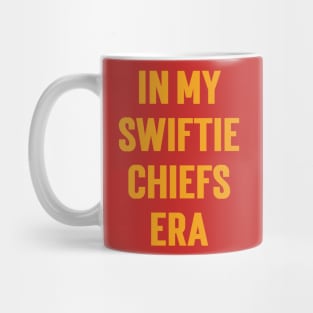 In My Swiftie Chiefs Era Mug